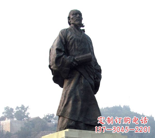 安阳中领雕塑司马迁雕像,正宗传承古代文化