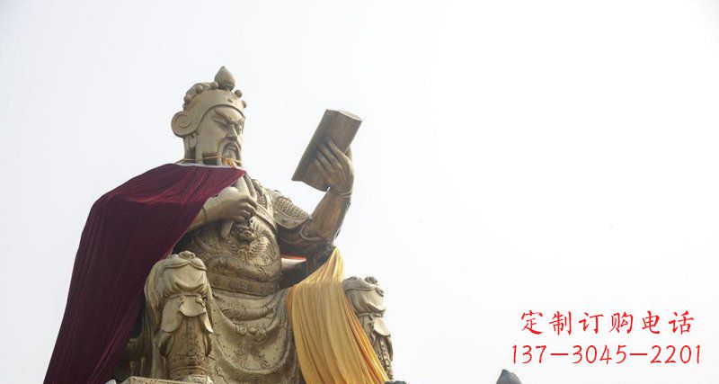 安阳九九八十一难，从此关公雕塑走红