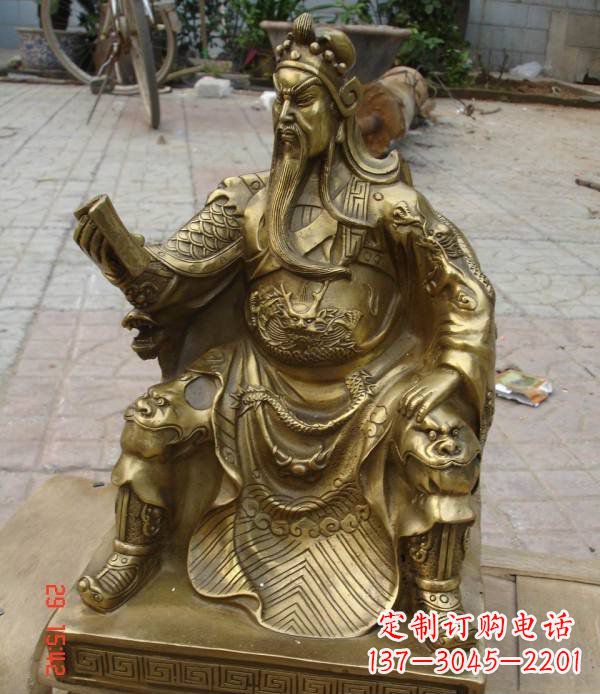 安阳专业定制关公铜雕