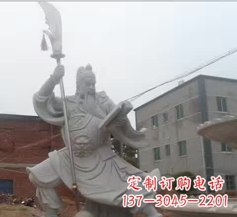 安阳中领雕塑：精美关公雕塑，赠送精神家园！