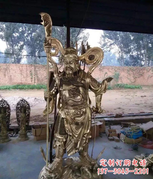 安阳精美关公雕塑，展现传统文化魅力
