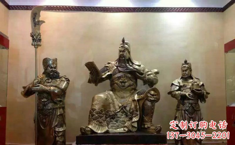 安阳全新上市！关公铜雕，让关公守护你家！