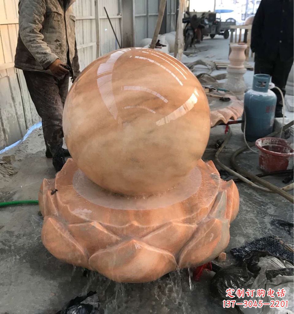 安阳观音风水球定制雕塑