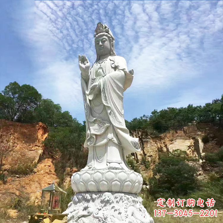 安阳观音菩萨大型景观雕塑