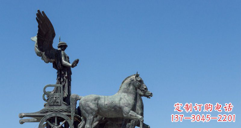 安阳传承古文化，用阿波罗雕塑雕刻历史
