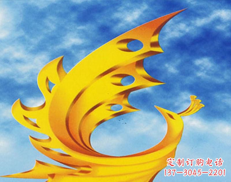 安阳欣赏高贵凤凰雕塑
