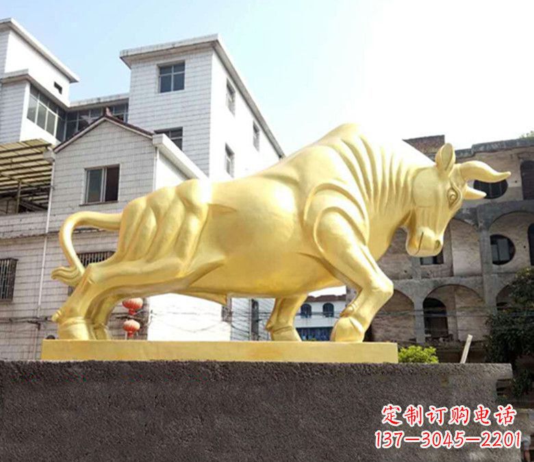 安阳中领雕塑：牛雕塑，您的精致装饰