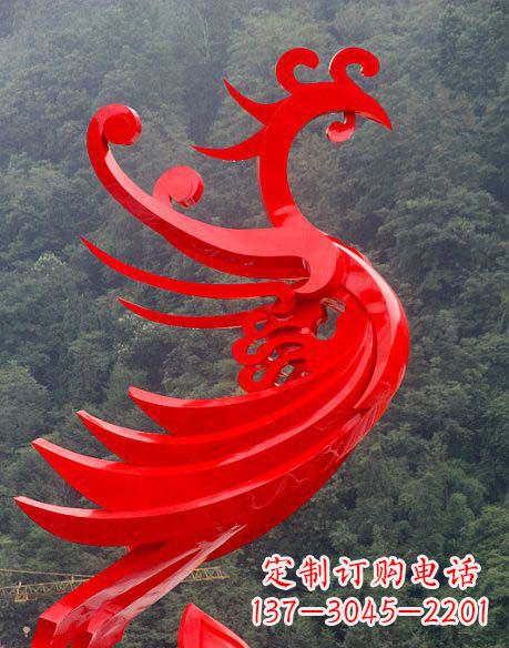 安阳中领雕塑凤凰雕塑，活跃您的空间