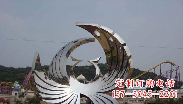 安阳中领雕塑：凤凰雕塑，传神精巧