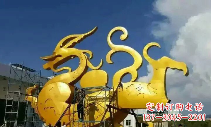 安阳中领雕塑动物雕塑,精美多彩;