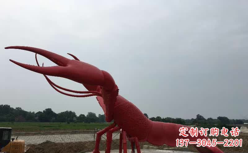 安阳中领雕塑：引人入胜的不锈钢仿真龙雕塑