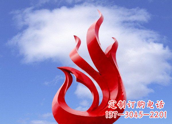 安阳华丽不锈钢凤凰雕塑