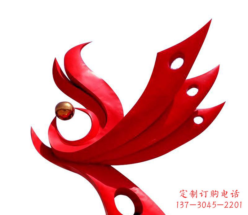 安阳凤凰雕塑，装点你的社区
