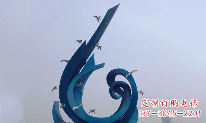 安阳不锈钢鸽子雕塑：唤醒无尽美好的回忆