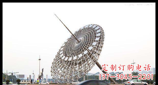 安阳不锈钢日晷景观雕塑，你的私人定制