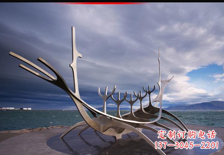 安阳中领雕塑推出不锈钢树枝雕塑
