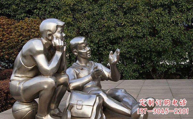 安阳中领雕塑让你的学生雕塑彰显学业精神!