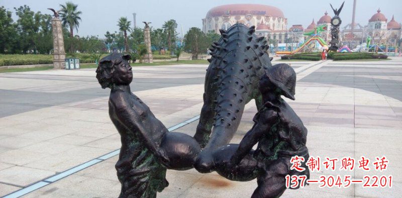 安阳中领雕塑拥有多年的专业经验,专注于以青铜…