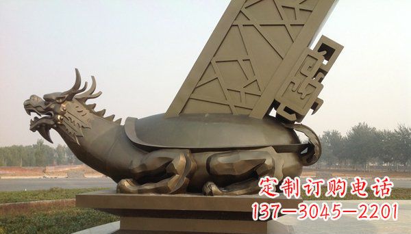安阳铜雕动物雕塑,定制杰作,给您超群的装饰体验