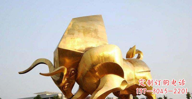 安阳中领雕塑:高品质动物铜雕定制