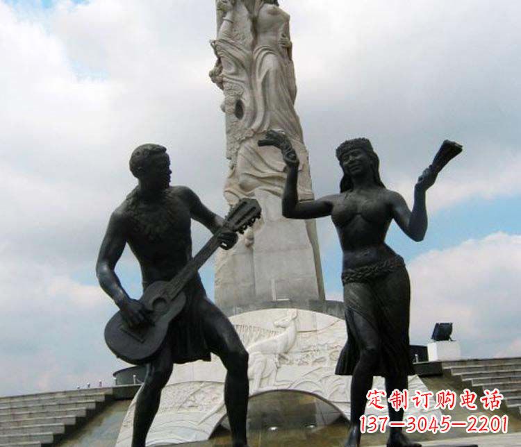 安阳中领雕塑|专业定制吉他雕塑