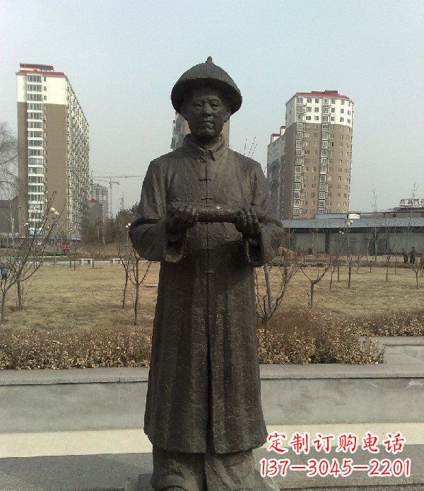安阳专业定制的名人雕塑