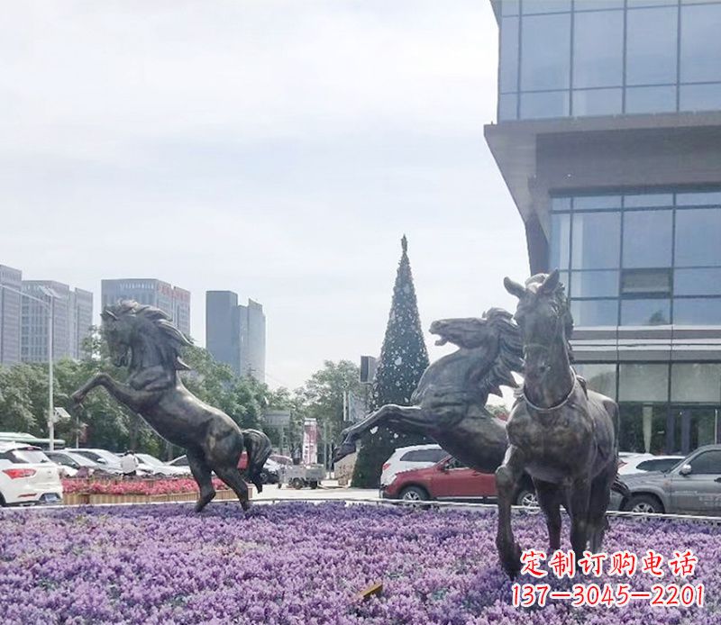 安阳激情雕塑,勾勒生命动力