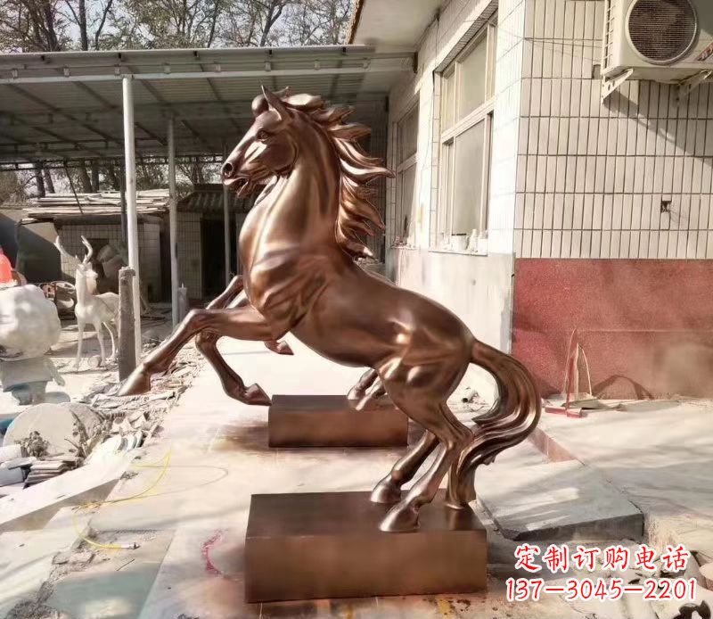 安阳精美飞马雕塑,把美丽的风景带进家里