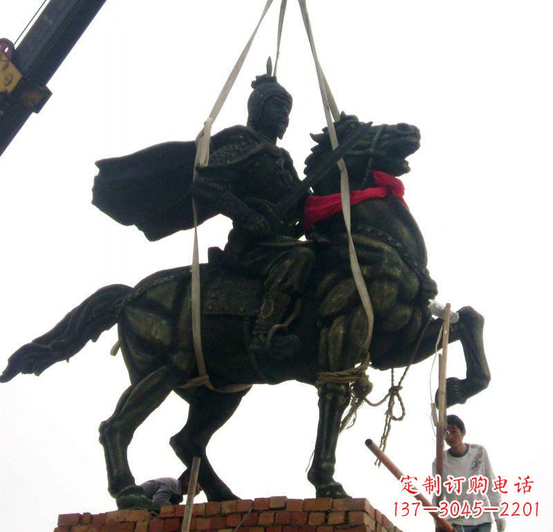 安阳仰望古代将军,来一场跨越时空的雕塑之旅