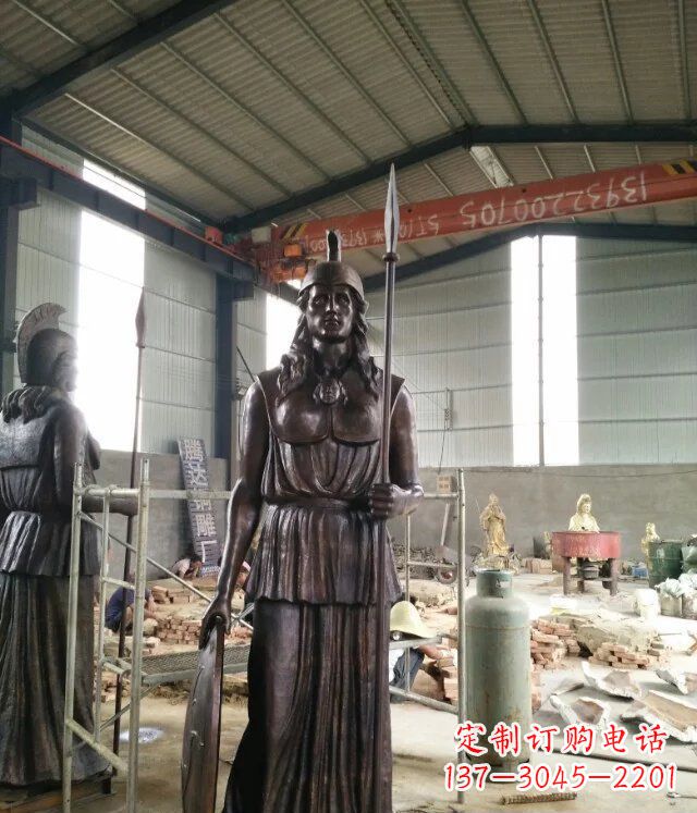 安阳贵族气息弥漫,独具风格古罗马马雕塑