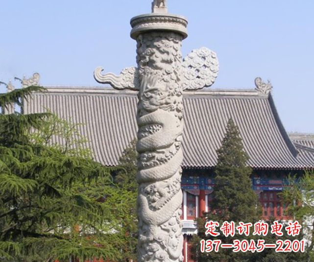 安阳华表雕塑:为您的广场注入强劲的艺术气息