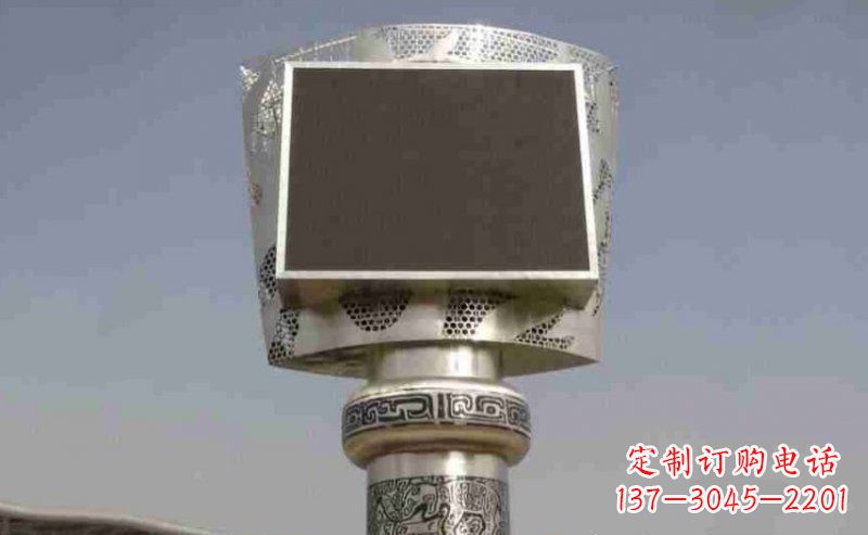 安阳火炬雕塑,完美点亮空间
