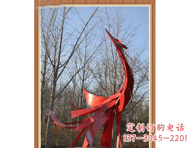 安阳中领雕塑凤凰雕塑,让您尽享雕塑之美