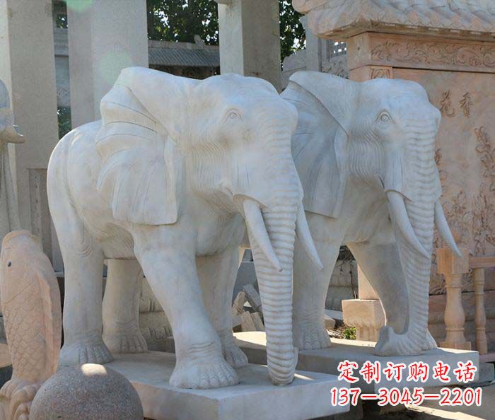 安阳中领雕塑拥有多年大象雕塑定制经验,专业的…