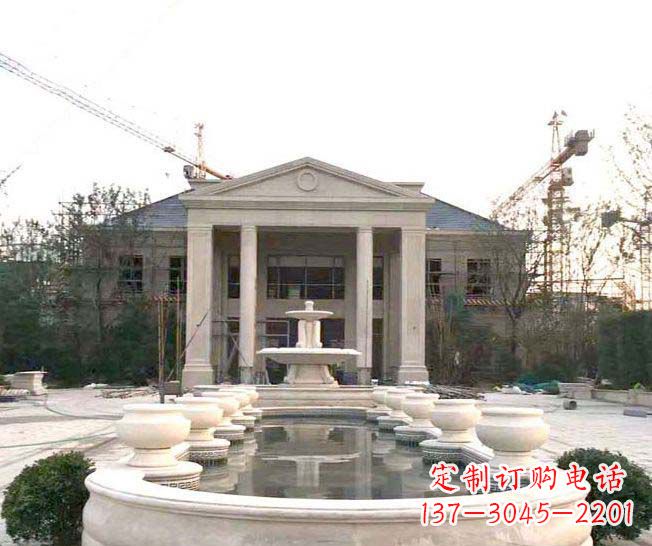 安阳诗意与节奏,中领雕塑定制喷泉雕塑