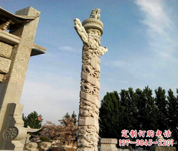 安阳专业定制华表石雕打造独一无二的经典之作