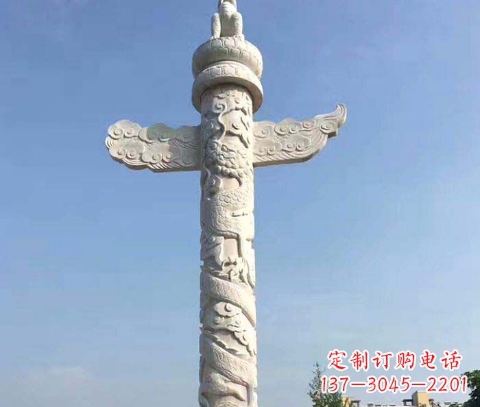 安阳华表石雕,工艺艺术魅力无限
