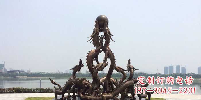安阳浑厚传统,装点你的家——中领雕塑铜龙雕塑