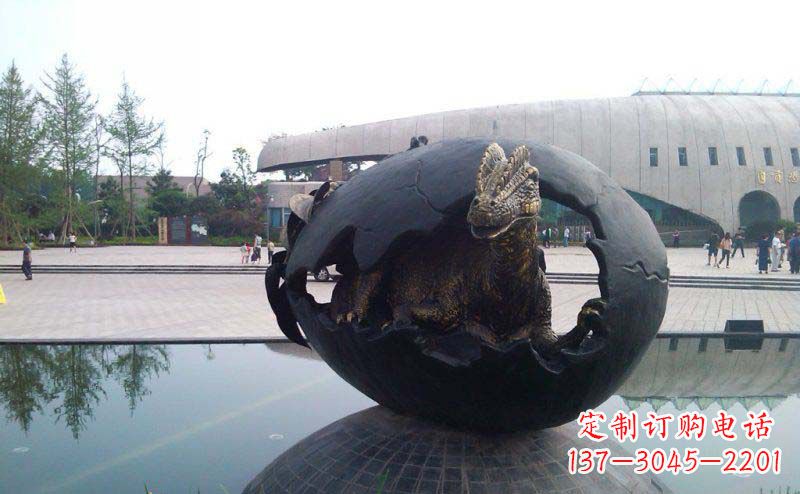 安阳中领雕塑:恐龙雕塑,带来超真实的古生物体验