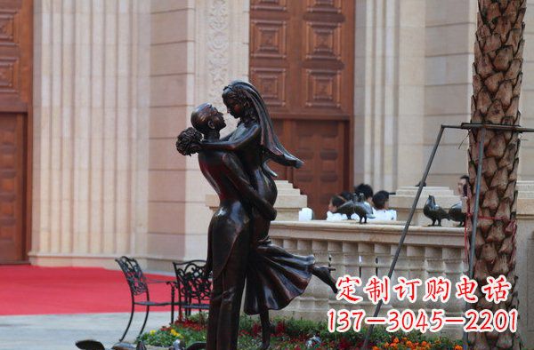 安阳情侣雕塑,缔造爱的浪漫氛围