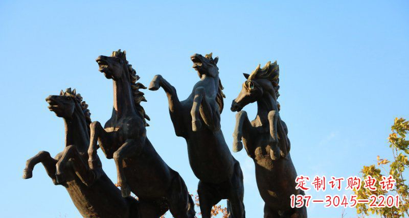安阳典雅精美的铜动物雕塑