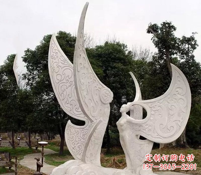 安阳传承文化精神,更新梁山伯祝英台石雕