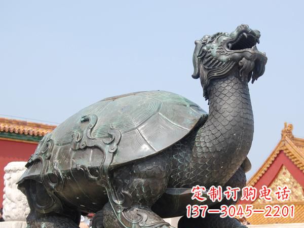 安阳中领雕塑:广场用大型铜龙雕塑