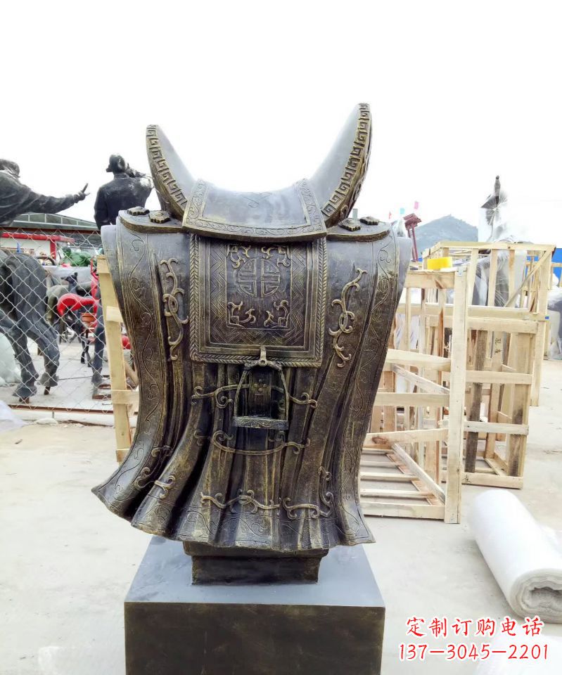 安阳中领雕塑-传统马雕塑装饰广场