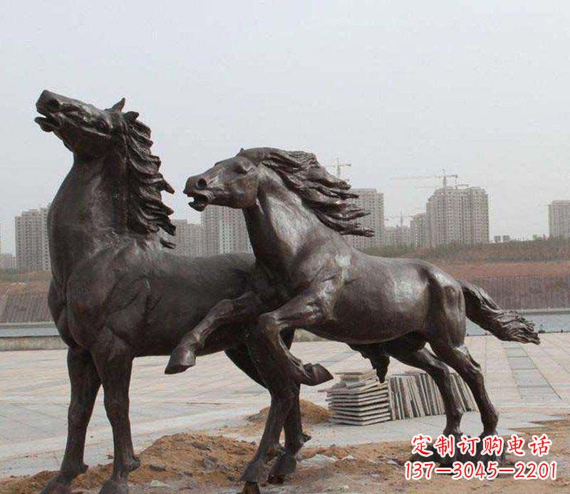安阳铜雕动物雕塑,专业定制