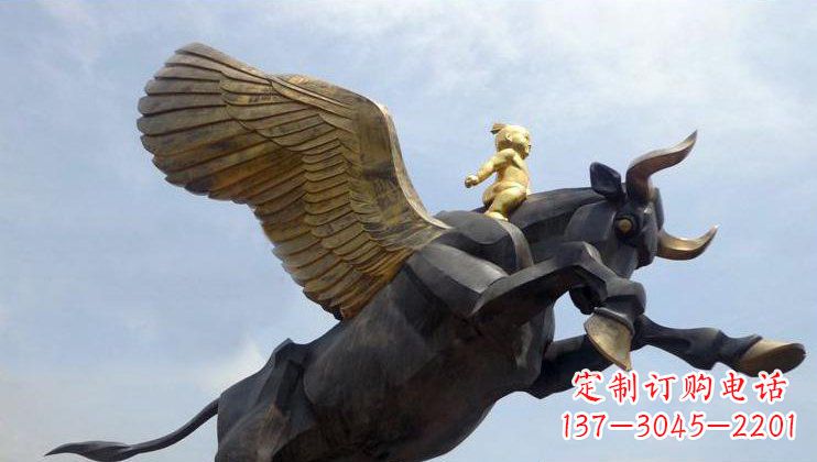 安阳高贵雅致的小孩雕塑