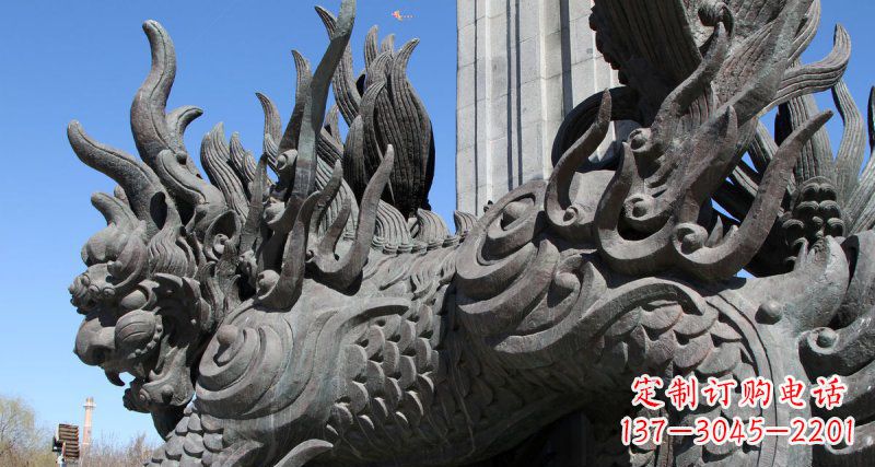 安阳中领雕塑专业定制高端麒麟铜雕,它们不仅具…