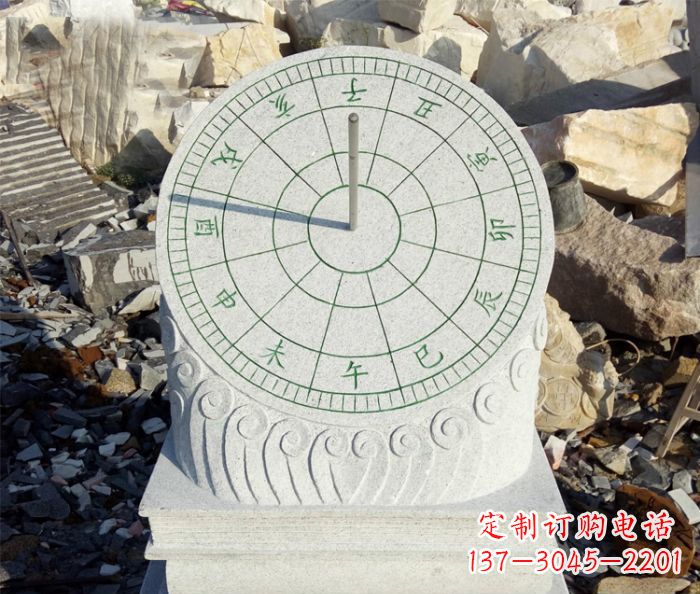 安阳精美的日晷雕塑,添彩您的广场