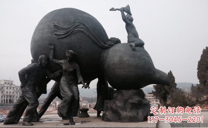 安阳皇家感觉,海量葫芦雕塑,满足你的高端定制需求