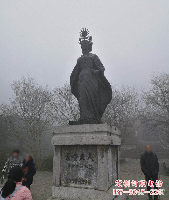 安阳精美典雅的名人铜雕